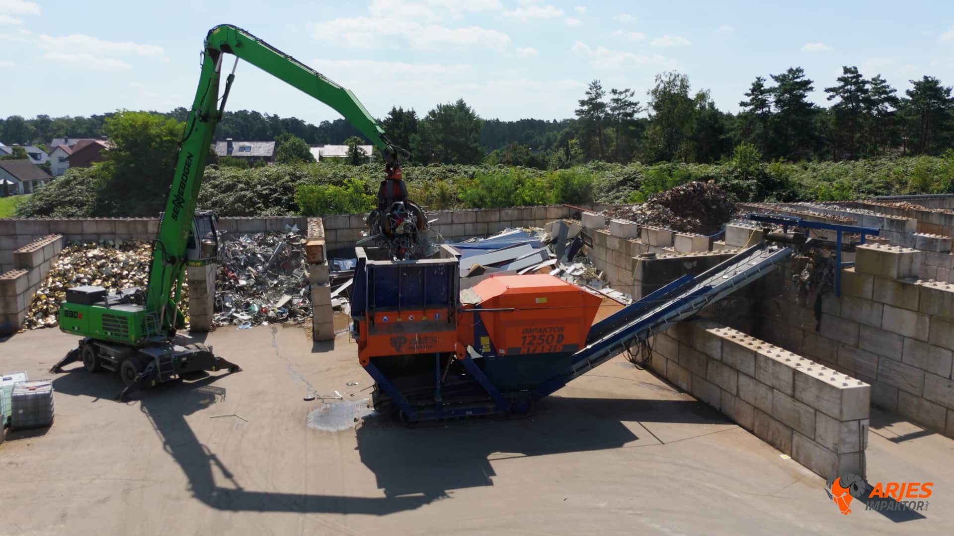 Impaktor 1250 D — AXE Machinery