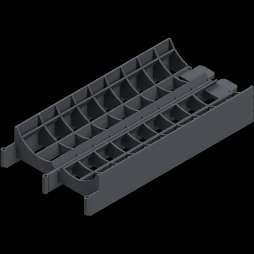 Siebkorb Impaktor 850 2x250x250