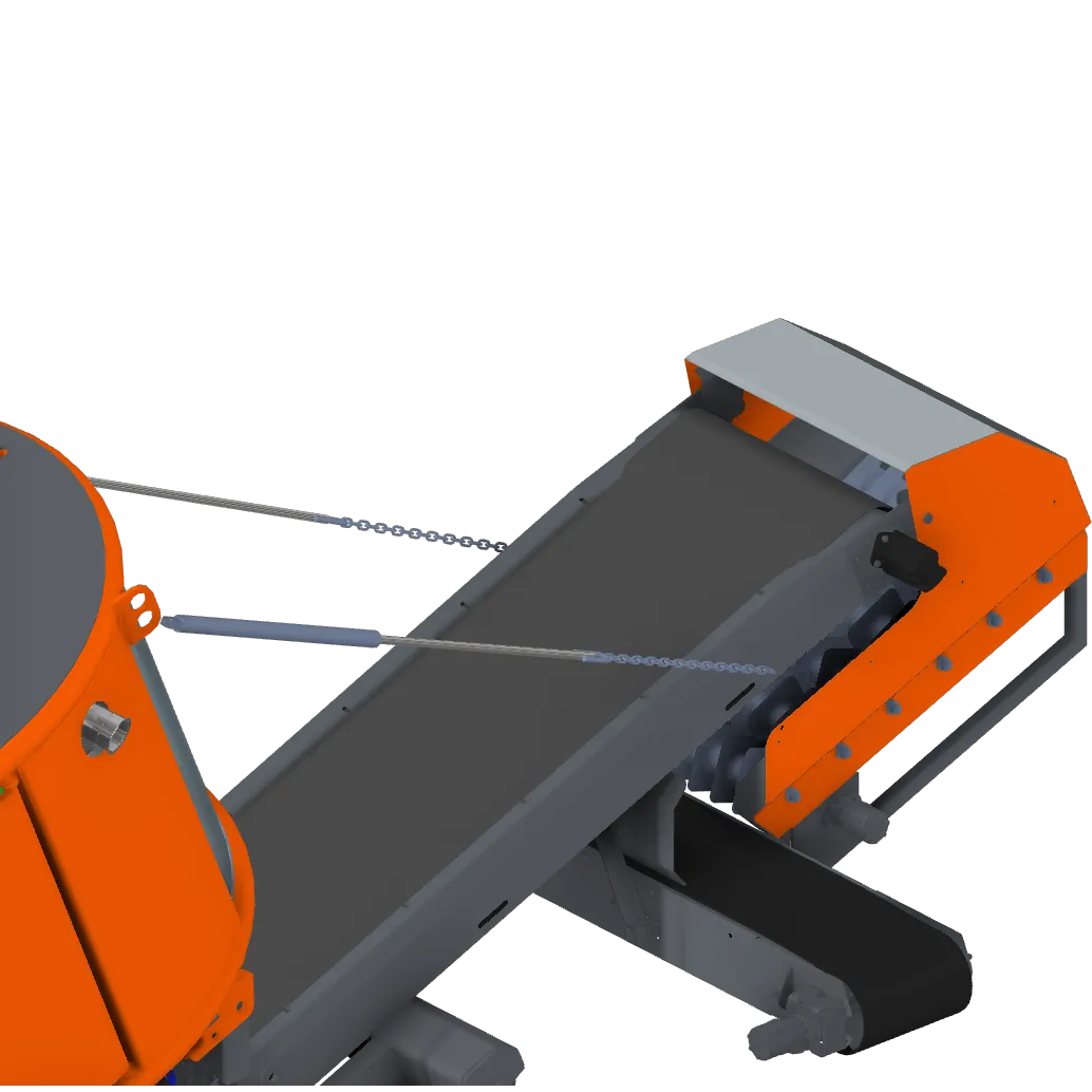 DISC SCREEN BIOMASS