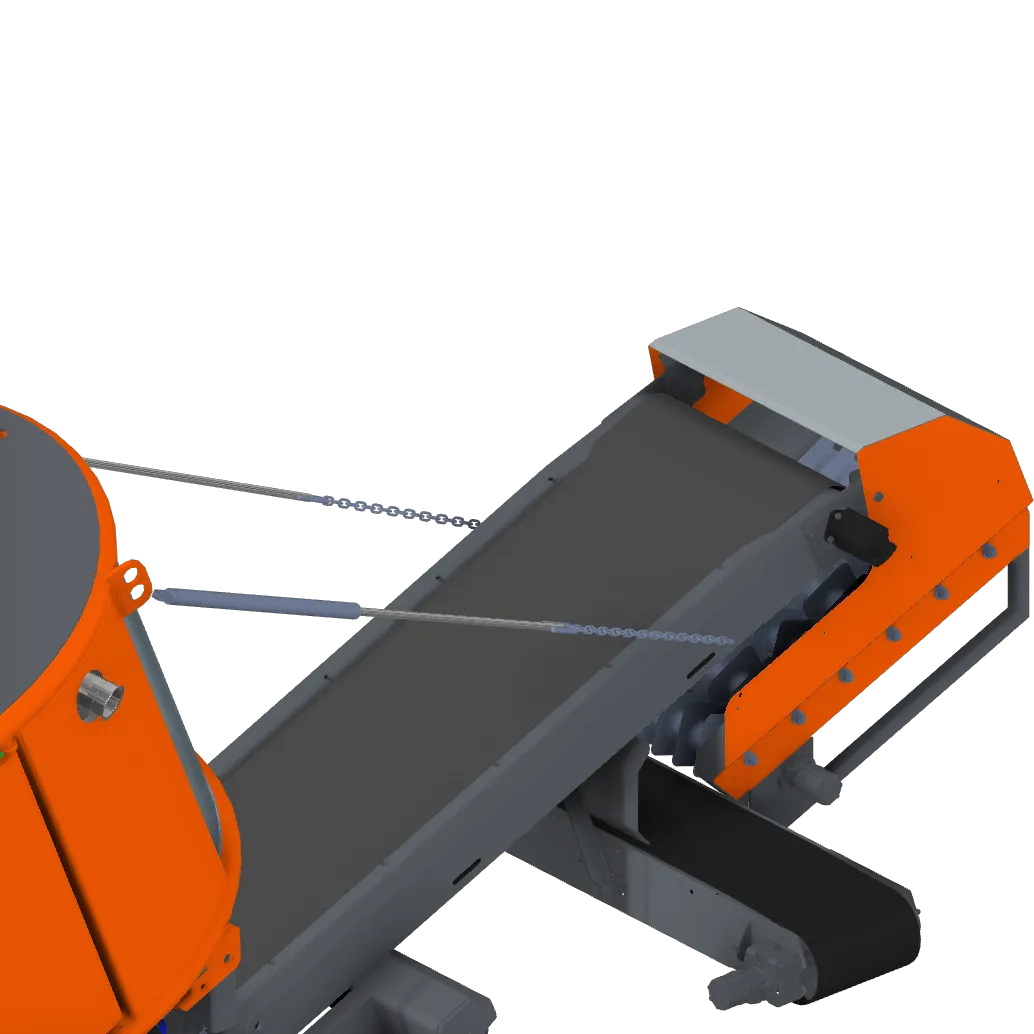 DISC SCREEN WOOD