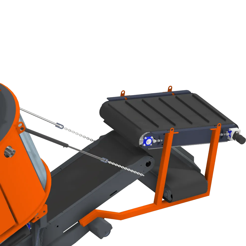 OVERBELT MAGNET